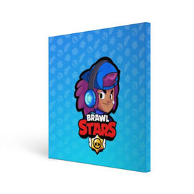 Холст квадратный с принтом Shelly - BRAWL STARS , 100% ПВХ |  | brawl | bull | colt | crow | el primo | game | games | leon | moba | online | penny | poco | shelly | spike | star | stars | wanted | брав | бравл | браво | звезда | звезды | игра | игры | онлайн | старс