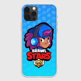 Чехол для iPhone 12 Pro с принтом Shelly - BRAWL STARS , силикон | область печати: задняя сторона чехла, без боковых панелей | brawl | bull | colt | crow | el primo | game | games | leon | moba | online | penny | poco | shelly | spike | star | stars | wanted | брав | бравл | браво | звезда | звезды | игра | игры | онлайн | старс