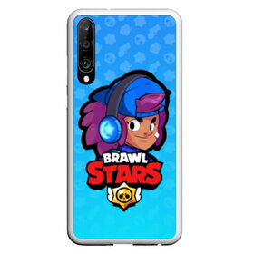 Чехол для Honor P30 с принтом Shelly - BRAWL STARS , Силикон | Область печати: задняя сторона чехла, без боковых панелей | brawl | bull | colt | crow | el primo | game | games | leon | moba | online | penny | poco | shelly | spike | star | stars | wanted | брав | бравл | браво | звезда | звезды | игра | игры | онлайн | старс