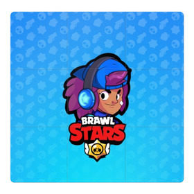 Магнитный плакат 3Х3 с принтом Shelly - BRAWL STARS , Полимерный материал с магнитным слоем | 9 деталей размером 9*9 см | Тематика изображения на принте: brawl | bull | colt | crow | el primo | game | games | leon | moba | online | penny | poco | shelly | spike | star | stars | wanted | брав | бравл | браво | звезда | звезды | игра | игры | онлайн | старс