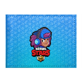 Обложка для студенческого билета с принтом Shelly - BRAWL STARS , натуральная кожа | Размер: 11*8 см; Печать на всей внешней стороне | brawl | bull | colt | crow | el primo | game | games | leon | moba | online | penny | poco | shelly | spike | star | stars | wanted | брав | бравл | браво | звезда | звезды | игра | игры | онлайн | старс