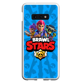 Чехол для Samsung S10E с принтом BRAWL STARS , Силикон | Область печати: задняя сторона чехла, без боковых панелей | android | brawl stars | bull | colt | games | mobile game | stars | берли | бо | брок | ворон | джесси | динамайк | дэррил | игры | кольт | леон | мобильные игры | мортис | нита | пайпер | пенни | поко | пэм | рикошет | спайк | тара | фрэн