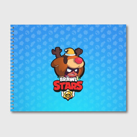 Альбом для рисования с принтом Nita - BRAWL STARS , 100% бумага
 | матовая бумага, плотность 200 мг. | brawl | bull | colt | crow | el primo | game | games | leon | moba | nita | online | penny | poco | shelly | spike | star | stars | wanted | брав | бравл | браво | звезда | звезды | игра | игры | онлайн | старс
