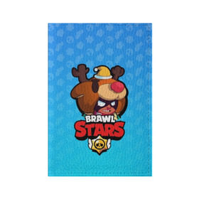 Обложка для паспорта матовая кожа с принтом Nita - BRAWL STARS , натуральная матовая кожа | размер 19,3 х 13,7 см; прозрачные пластиковые крепления | brawl | bull | colt | crow | el primo | game | games | leon | moba | nita | online | penny | poco | shelly | spike | star | stars | wanted | брав | бравл | браво | звезда | звезды | игра | игры | онлайн | старс