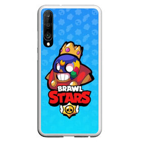 Чехол для Honor P30 с принтом El Primo - BRAWL STARS , Силикон | Область печати: задняя сторона чехла, без боковых панелей | brawl | bull | colt | crow | el primo | game | games | leon | moba | online | penny | poco | shelly | spike | star | stars | wanted | брав | бравл | браво | звезда | звезды | игра | игры | лого | моба | онлайн | старс