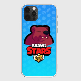 Чехол для iPhone 12 Pro с принтом Bear - BRAWL STARS , силикон | область печати: задняя сторона чехла, без боковых панелей | bear | brawl | bull | colt | crow | el primo | game | games | leon | moba | online | penny | poco | shelly | spike | star | stars | wanted | брав | бравл | браво | звезда | звезды | игра | игры | моба | онлайн | старс