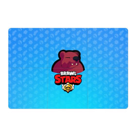 Магнитный плакат 3Х2 с принтом Bear - BRAWL STARS , Полимерный материал с магнитным слоем | 6 деталей размером 9*9 см | bear | brawl | bull | colt | crow | el primo | game | games | leon | moba | online | penny | poco | shelly | spike | star | stars | wanted | брав | бравл | браво | звезда | звезды | игра | игры | моба | онлайн | старс