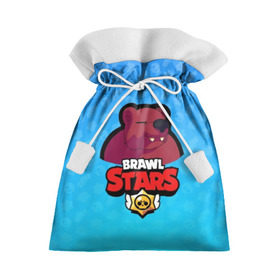 Подарочный 3D мешок с принтом Bear - BRAWL STARS , 100% полиэстер | Размер: 29*39 см | bear | brawl | bull | colt | crow | el primo | game | games | leon | moba | online | penny | poco | shelly | spike | star | stars | wanted | брав | бравл | браво | звезда | звезды | игра | игры | моба | онлайн | старс