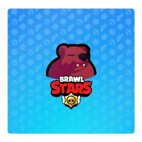 Магнитный плакат 3Х3 с принтом Bear - BRAWL STARS , Полимерный материал с магнитным слоем | 9 деталей размером 9*9 см | Тематика изображения на принте: bear | brawl | bull | colt | crow | el primo | game | games | leon | moba | online | penny | poco | shelly | spike | star | stars | wanted | брав | бравл | браво | звезда | звезды | игра | игры | моба | онлайн | старс