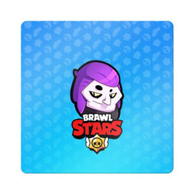 Магнит виниловый Квадрат с принтом Mortis - BRAWL STARS , полимерный материал с магнитным слоем | размер 9*9 см, закругленные углы | Тематика изображения на принте: brawl | bull | colt | crow | el primo | game | games | leon | moba | mortis | online | penny | poco | shelly | spike | star | stars | wanted | брав | бравл | браво | звезда | звезды | игра | игры | моба | онлайн | старс