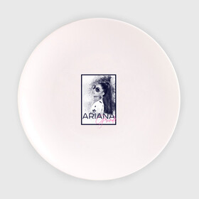 Тарелка с принтом Ariana Grande , фарфор | диаметр - 210 мм
диаметр для нанесения принта - 120 мм | Тематика изображения на принте: ariana | ariana grande | ариана гранде