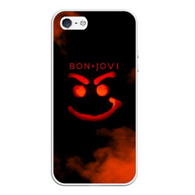 Чехол для iPhone 5/5S матовый с принтом Bon Jovi , Силикон | Область печати: задняя сторона чехла, без боковых панелей | bon jovi | альбом | арена | бон | бон джови | глэм | группа | джови | джон | метал | музыка | надпись | песни | поп | попрок | рок | рокер | смайл | солист | софт | стена | хард | хеви | хевиметал