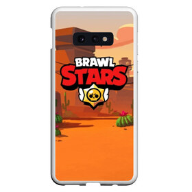 Чехол для Samsung S10E с принтом BRAWL STARS (Карта) , Силикон | Область печати: задняя сторона чехла, без боковых панелей | brawl | bull | colt | crow | el primo | game | games | leon | moba | online | penny | poco | shelly | spike | star | stars | wanted | брав | бравл | браво | звезда | звезды | игра | игры | лого | моба | онлайн | старс