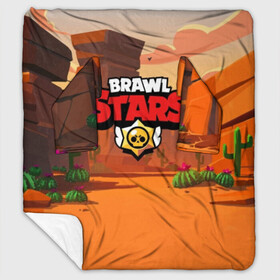 Плед с рукавами с принтом BRAWL STARS (Карта) , 100% полиэстер | Закругленные углы, все края обработаны. Ткань не мнется и не растягивается. Размер 170*145 | brawl | bull | colt | crow | el primo | game | games | leon | moba | online | penny | poco | shelly | spike | star | stars | wanted | брав | бравл | браво | звезда | звезды | игра | игры | лого | моба | онлайн | старс