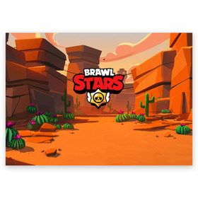 Поздравительная открытка с принтом BRAWL STARS (Карта) , 100% бумага | плотность бумаги 280 г/м2, матовая, на обратной стороне линовка и место для марки
 | Тематика изображения на принте: brawl | bull | colt | crow | el primo | game | games | leon | moba | online | penny | poco | shelly | spike | star | stars | wanted | брав | бравл | браво | звезда | звезды | игра | игры | лого | моба | онлайн | старс