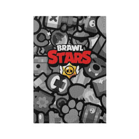 Обложка для паспорта матовая кожа с принтом BRAWL STARS , натуральная матовая кожа | размер 19,3 х 13,7 см; прозрачные пластиковые крепления | Тематика изображения на принте: brawl | bull | colt | crow | el primo | game | games | leon | moba | online | penny | poco | shelly | spike | star | stars | wanted | брав | бравл | браво | звезда | звезды | игра | игры | лого | моба | онлайн | старс