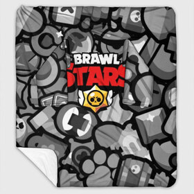 Плед с рукавами с принтом BRAWL STARS , 100% полиэстер | Закругленные углы, все края обработаны. Ткань не мнется и не растягивается. Размер 170*145 | brawl | bull | colt | crow | el primo | game | games | leon | moba | online | penny | poco | shelly | spike | star | stars | wanted | брав | бравл | браво | звезда | звезды | игра | игры | лого | моба | онлайн | старс