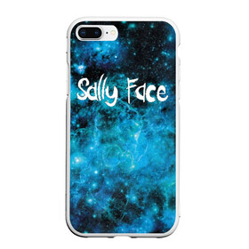 Чехол для iPhone 7Plus/8 Plus матовый с принтом Sally Space , Силикон | Область печати: задняя сторона чехла, без боковых панелей | sally face | маска | сали | салли | салли кромсалли | фейс | фишер