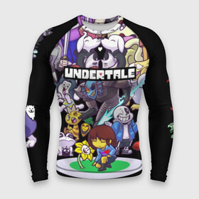 Мужской рашгард 3D с принтом UNDERTALE ,  |  | annoying | asriel | chara | dog | frisk | game | games | papyrus | sans | tale | under | undertale | азриэль | андертейл | игра | игры | надоедливая | надоедливые | папирус | санс | собака | собаки | фриск | чара