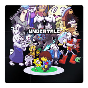 Магнитный плакат 3Х3 с принтом UNDERTALE , Полимерный материал с магнитным слоем | 9 деталей размером 9*9 см | Тематика изображения на принте: annoying | asriel | chara | dog | frisk | game | games | papyrus | sans | tale | under | undertale | азриэль | андертейл | игра | игры | надоедливая | надоедливые | папирус | санс | собака | собаки | фриск | чара