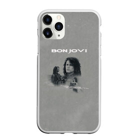 Чехол для iPhone 11 Pro Max матовый с принтом Bon Jovi , Силикон |  | bon jovi | альбом | арена | бон | бон джови | глэм | группа | джови | джон | метал | музыка | надпись | песни | поп | попрок | рок | рокер | смайл | солист | софт | стена | хард | хеви | хевиметал