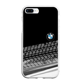 Чехол для iPhone 7Plus/8 Plus матовый с принтом BMW , Силикон | Область печати: задняя сторона чехла, без боковых панелей | Тематика изображения на принте: bmw | авто | автомобиль | бмв | лого | логотип | машина | надпись | текстура