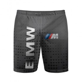 Мужские шорты 3D спортивные с принтом BMW ,  |  | bmw | авто | автомобиль | бмв | лого | логотип | машина | надпись | текстура