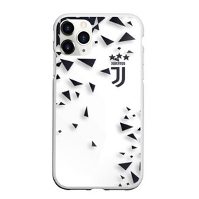 Чехол для iPhone 11 Pro матовый с принтом Juventus , Силикон |  | calcio | club | cr7 | cristiano ronaldo | dybala | football | full highlights | goals | highlights | italia | juventus | napoli | roma | serie a | белый | италия | клуб | форма | черный | ювентус