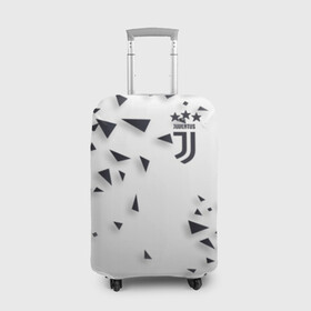 Чехол для чемодана 3D с принтом Juventus , 86% полиэфир, 14% спандекс | двустороннее нанесение принта, прорези для ручек и колес | calcio | club | cr7 | cristiano ronaldo | dybala | football | full highlights | goals | highlights | italia | juventus | napoli | roma | serie a | белый | италия | клуб | форма | черный | ювентус
