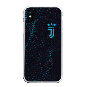 Чехол для iPhone XS Max матовый с принтом Juventus , Силикон | Область печати: задняя сторона чехла, без боковых панелей | calcio | club | cr7 | cristiano ronaldo | dybala | football | full highlights | goals | highlights | italia | juventus | napoli | roma | serie a | белый | италия | клуб | форма | черный | ювентус