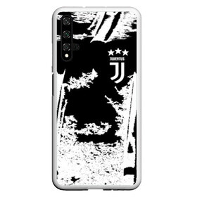 Чехол для Honor 20 с принтом Juventus , Силикон | Область печати: задняя сторона чехла, без боковых панелей | calcio | club | cr7 | cristiano ronaldo | dybala | football | full highlights | goals | highlights | italia | juventus | napoli | roma | serie a | белый | италия | клуб | форма | черный | ювентус