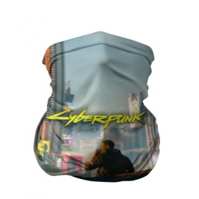 Бандана-труба 3D с принтом CYBERPUNK 2077 , 100% полиэстер, ткань с особыми свойствами — Activecool | плотность 150‒180 г/м2; хорошо тянется, но сохраняет форму | 2019 | cd project red | cyberpunk 2077 | future | hack | night city | samurai | sci fi | андроиды | безумие | будущее | киберпанк 2077 | логотип | роботы | самураи | фантастика | цифры