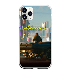 Чехол для iPhone 11 Pro матовый с принтом CYBERPUNK 2077 , Силикон |  | 2019 | cd project red | cyberpunk 2077 | future | hack | night city | samurai | sci fi | андроиды | безумие | будущее | киберпанк 2077 | логотип | роботы | самураи | фантастика | цифры