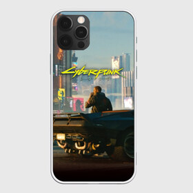 Чехол для iPhone 12 Pro Max с принтом CYBERPUNK 2077 , Силикон |  | Тематика изображения на принте: 2019 | cd project red | cyberpunk 2077 | future | hack | night city | samurai | sci fi | андроиды | безумие | будущее | киберпанк 2077 | логотип | роботы | самураи | фантастика | цифры