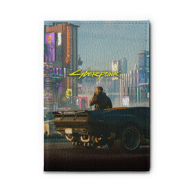 Обложка для автодокументов с принтом CYBERPUNK 2077 , натуральная кожа |  размер 19,9*13 см; внутри 4 больших “конверта” для документов и один маленький отдел — туда идеально встанут права | 2019 | cd project red | cyberpunk 2077 | future | hack | night city | samurai | sci fi | андроиды | безумие | будущее | киберпанк 2077 | логотип | роботы | самураи | фантастика | цифры