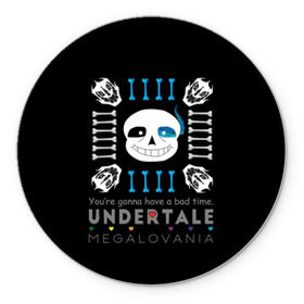 Коврик для мышки круглый с принтом Undertale , резина и полиэстер | круглая форма, изображение наносится на всю лицевую часть | alphys | animation | asriel | comic dub | comic dubs | deltarune | gaming | toriel | undertale | андертеил | история | подземная | фриск | чай тв | чара