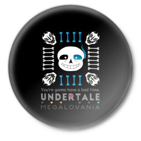 Значок с принтом Undertale ,  металл | круглая форма, металлическая застежка в виде булавки | alphys | animation | asriel | comic dub | comic dubs | deltarune | gaming | toriel | undertale | андертеил | история | подземная | фриск | чай тв | чара