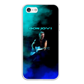 Чехол для iPhone 5/5S матовый с принтом Bon Jovi , Силикон | Область печати: задняя сторона чехла, без боковых панелей | bon jovi | john | альбом | арена | бон | бон джови | глэм | группа | джови | джон | метал | музыка | надпись | песни | поп | попрок | рок | рокер | смайл | солист | софт | стена | хард | хеви | хевиметал