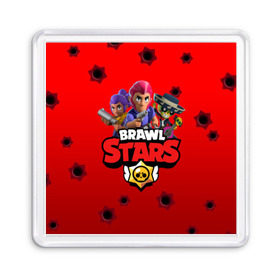 Магнит 55*55 с принтом BRAWL STARS - COLT , Пластик | Размер: 65*65 мм; Размер печати: 55*55 мм | Тематика изображения на принте: android | brawl stars | bull | colt | games | mobile game | stars | берли | бо | брок | ворон | джесси | динамайк | дэррил | игры | кольт | леон | мобильные игры | мортис | нита | пайпер | пенни | поко | пэм | рикошет | спайк | тара | фрэн