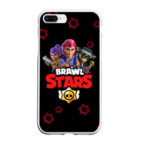 Чехол для iPhone 7Plus/8 Plus матовый с принтом BRAWL STARS - COLT , Силикон | Область печати: задняя сторона чехла, без боковых панелей | android | brawl stars | bull | colt | games | mobile game | stars | берли | бо | брок | ворон | джесси | динамайк | дэррил | игры | кольт | леон | мобильные игры | мортис | нита | пайпер | пенни | поко | пэм | рикошет | спайк | тара | фрэн