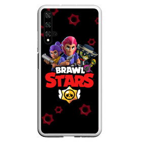 Чехол для Honor 20 с принтом BRAWL STARS - COLT , Силикон | Область печати: задняя сторона чехла, без боковых панелей | android | brawl stars | bull | colt | games | mobile game | stars | берли | бо | брок | ворон | джесси | динамайк | дэррил | игры | кольт | леон | мобильные игры | мортис | нита | пайпер | пенни | поко | пэм | рикошет | спайк | тара | фрэн