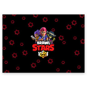 Поздравительная открытка с принтом BRAWL STARS - COLT , 100% бумага | плотность бумаги 280 г/м2, матовая, на обратной стороне линовка и место для марки
 | android | brawl stars | bull | colt | games | mobile game | stars | берли | бо | брок | ворон | джесси | динамайк | дэррил | игры | кольт | леон | мобильные игры | мортис | нита | пайпер | пенни | поко | пэм | рикошет | спайк | тара | фрэн