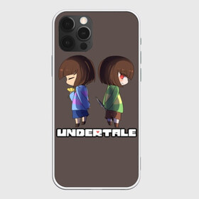 Чехол для iPhone 12 Pro Max с принтом Undertale , Силикон |  | animation | chara | comic | dub | flowey | frisk | megalovania | papyrus | sans | undertale comic dub | андертейл | папирус | подземная | санс | сказка