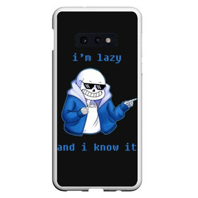 Чехол для Samsung S10E с принтом Undertale , Силикон | Область печати: задняя сторона чехла, без боковых панелей | animation | chara | comic | dub | flowey | frisk | megalovania | papyrus | sans | undertale comic dub | андертейл | папирус | подземная | санс | сказка