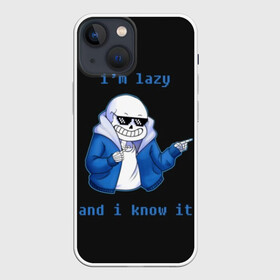 Чехол для iPhone 13 mini с принтом Undertale ,  |  | animation | chara | comic | dub | flowey | frisk | megalovania | papyrus | sans | undertale comic dub | андертейл | папирус | подземная | санс | сказка