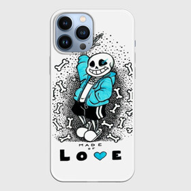 Чехол для iPhone 13 Pro Max с принтом Made of love ,  |  | alphys | animation | asriel | comic dub | comic dubs | deltarune | gaming | toriel | undertale | андертеил | история | подземная | фриск | чай тв | чара