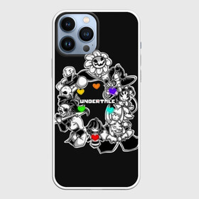 Чехол для iPhone 13 Pro Max с принтом Undertale ,  |  | Тематика изображения на принте: animation | chara | comic | dub | flowey | frisk | megalovania | papyrus | sans | undertale comic dub | андертейл | папирус | подземная | санс | сказка