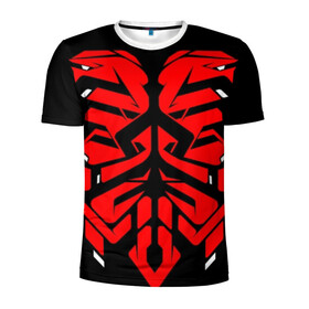 Мужская футболка 3D спортивная с принтом БРОНЯ SAMURAI , 100% полиэстер с улучшенными характеристиками | приталенный силуэт, круглая горловина, широкие плечи, сужается к линии бедра | Тематика изображения на принте: 2019 | cd project red | cyberpunk 2077 | future | hack | night city | samurai | sci fi | андроиды | безумие | будущее | киберпанк 2077 | логотип | роботы | самураи | фантастика | цифры