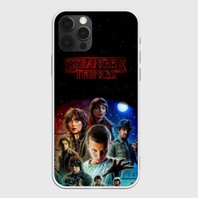 Чехол для iPhone 12 Pro Max с принтом Stranger Things , Силикон |  | netflix | stranger | stranger things | things | из сериалов | из фильмов | модные | нетфликс | очень странные дела | прикольные | сериал | сериалы | странные дела | фильмы