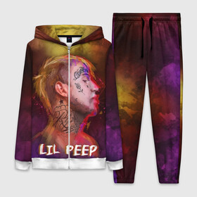 Женский костюм 3D с принтом Lil Peep ART ,  |  | 